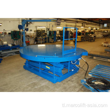 Lift platform mechanis hydraulic.